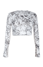 Sasha Layering Top - Fissure - White