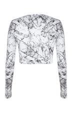 Sasha Layering Top - Fissure - White