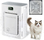 Pet Air Purifier with HEPA Filter Odor Control for Dogs & Cats
