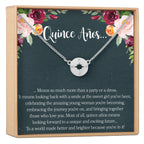Quincea&ntilde;era Necklace, Multiple Styles