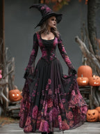 Fashionable Casual Dress With Digital Print
