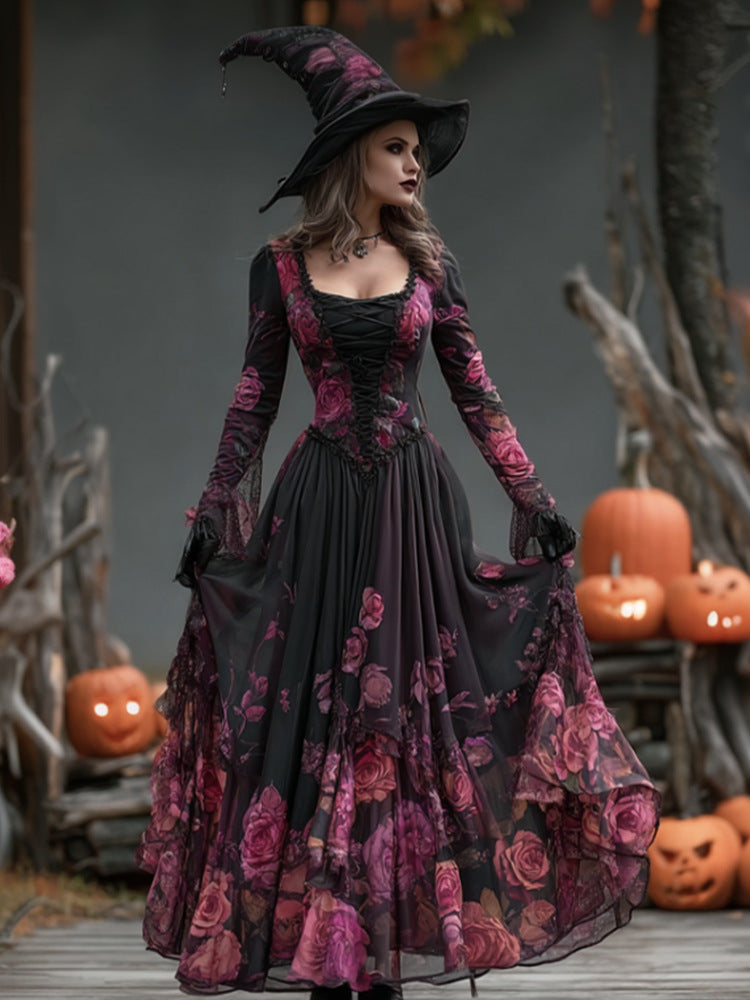 Fashionable Casual Dress With Digital Print