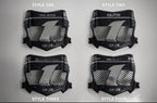 Pre-Made Titanium Vented Plates
