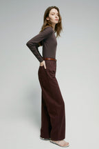 Slope Curve Jeans HJ039