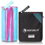 VENTURE 4TH Quick Dry Microfiber Towel