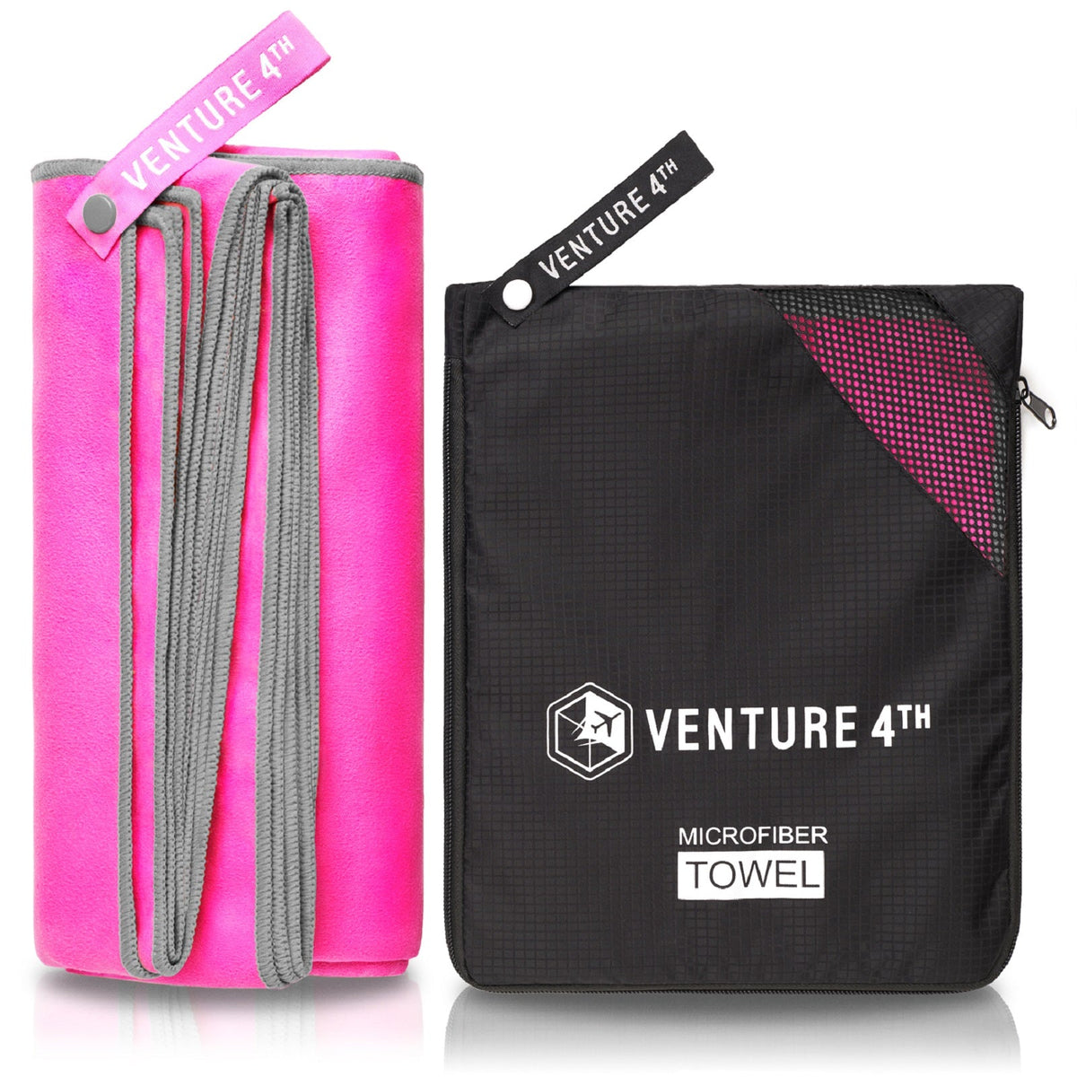 VENTURE 4TH Quick Dry Microfiber Towel