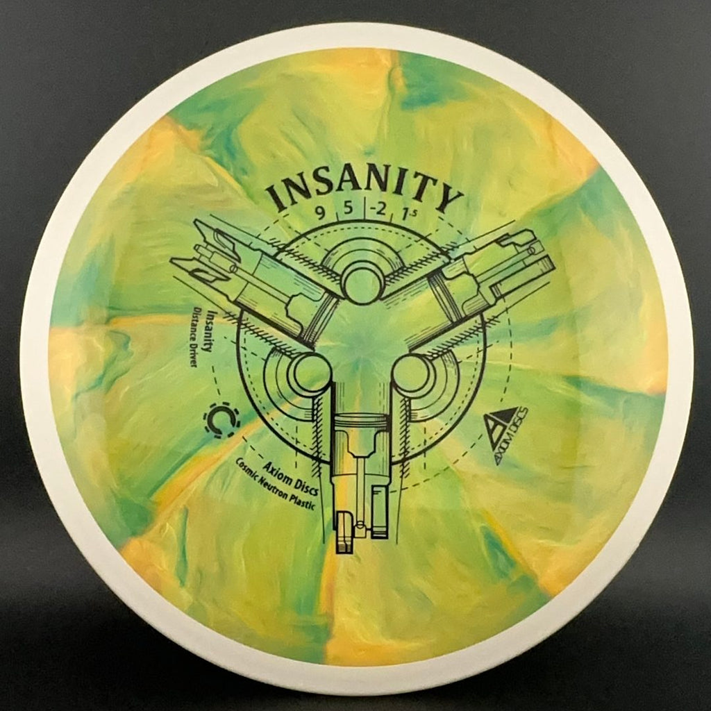 Cosmic Neutron Insanity