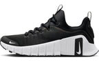 Nike Free Metcon 6 Mens Workout Shoes (FJ7127-001 Black/White) Size 14