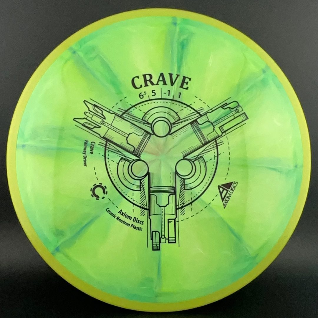 Cosmic Neutron Crave