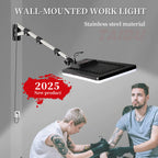 TAIDU PROMOTIONAL PL-48 LARGE PANEL TELESCOPING TATTOO WALL LIGHT