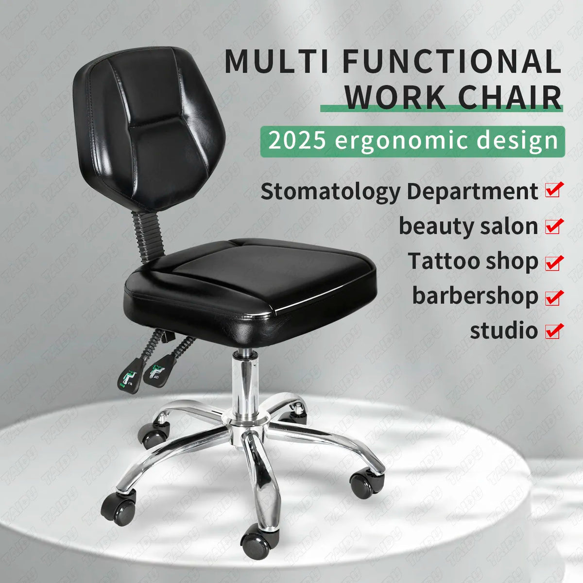 MULTI-FUNCTIONAL NEW MODEL PNEUMATIC LIFT TATTOO CHAIR （SPECIAL LAUNCH OFFER）