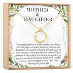 Mother & Daughter Christmas Necklace, Multiple Styles