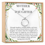 Mother & Daughter Christmas Necklace, Multiple Styles