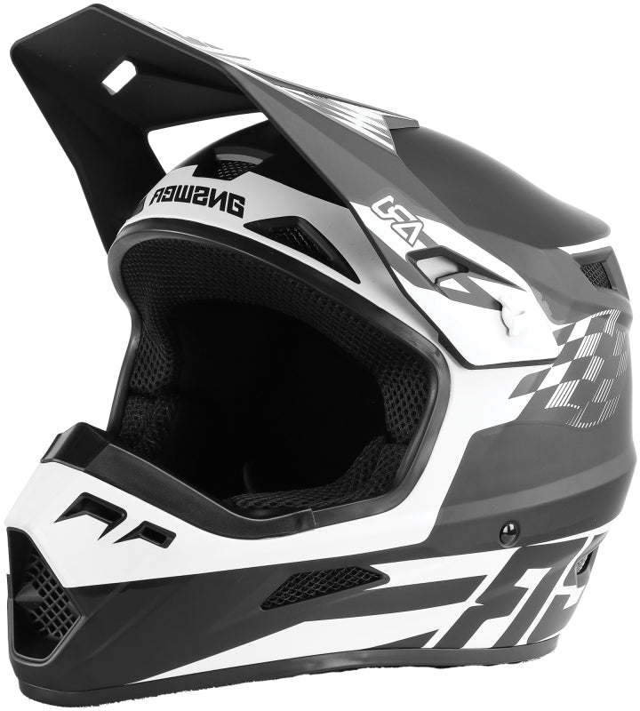 Answer AR1 Sweep Helmet Black/White - Medium 442898