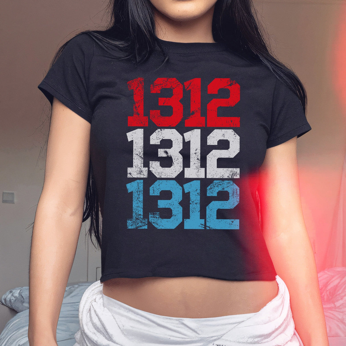 1312 ACAB Women's Baby Tee