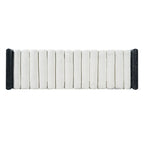 Modern Chenille Upholstered Bench