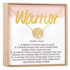 Warrior Necklace, Multiple Styles Necklace