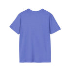 Minimal Red Heart Tee — Small Heart Chest Graphic T-Shirt