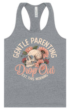 Gentle Parenting Drop Out Women's Racerback Tank