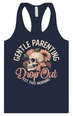 Gentle Parenting Drop Out Women's Racerback Tank