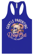Gentle Parenting Drop Out Women's Racerback Tank