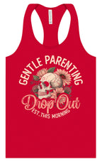 Gentle Parenting Drop Out Women's Racerback Tank