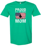Proud Air Force Mom Adult Gildan Soft Shirt