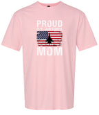 Proud Air Force Mom Adult Gildan Soft Shirt