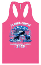 Alaska Cruise 2026 Women's Racerback Tank