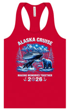 Alaska Cruise 2026 Women's Racerback Tank