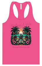 Anchor Husband and Wife Women's Racerback Tank