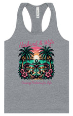 Anchor Husband and Wife Women's Racerback Tank
