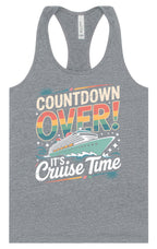 Cruise Time! Women's Racerback Tank