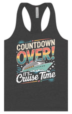 Cruise Time! Women's Racerback Tank