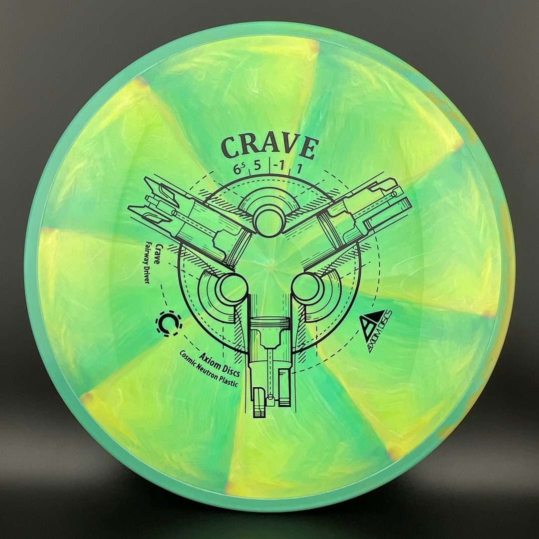 Cosmic Neutron Crave