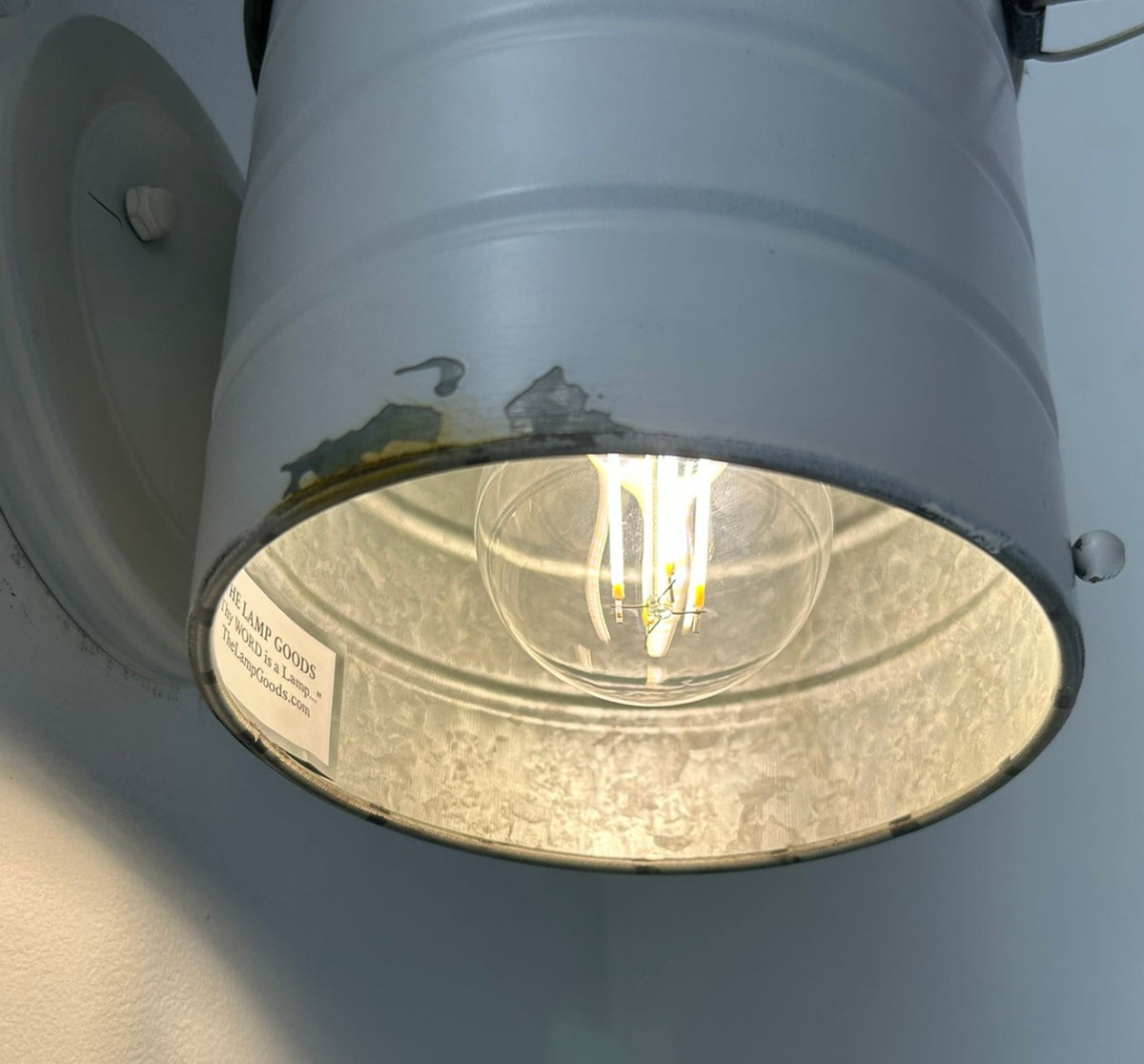 Farmhouse Silo Wall Light
