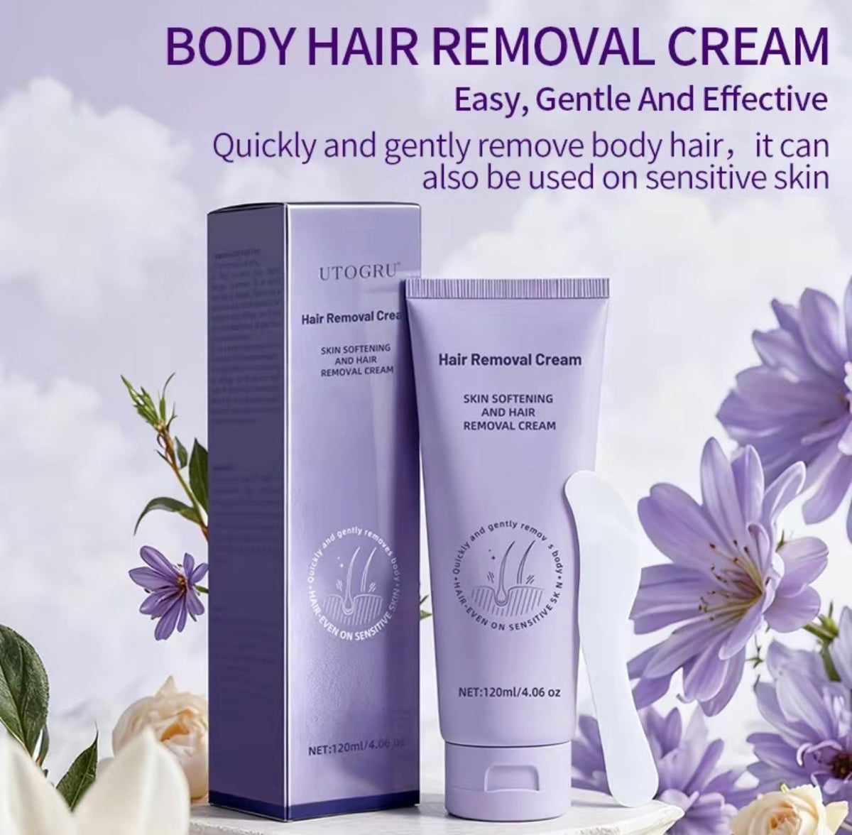 SoftGlow Hair Remover