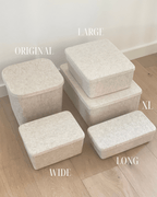 The Sculpted Bin - Large with Lid