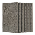 3D Faux Stone Wall Panels, 6 PCS PU Wainscoting Panel