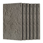 3D Faux Stone Wall Panels, 6 PCS PU Wainscoting Panel