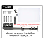 TAIDU PROMOTIONAL PL-48 LARGE PANEL TELESCOPING TATTOO WALL LIGHT