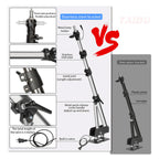 TAIDU PROMOTIONAL PL-48 LARGE PANEL TELESCOPING TATTOO WALL LIGHT