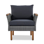 9-Piece Patio Rattan Furniture Set