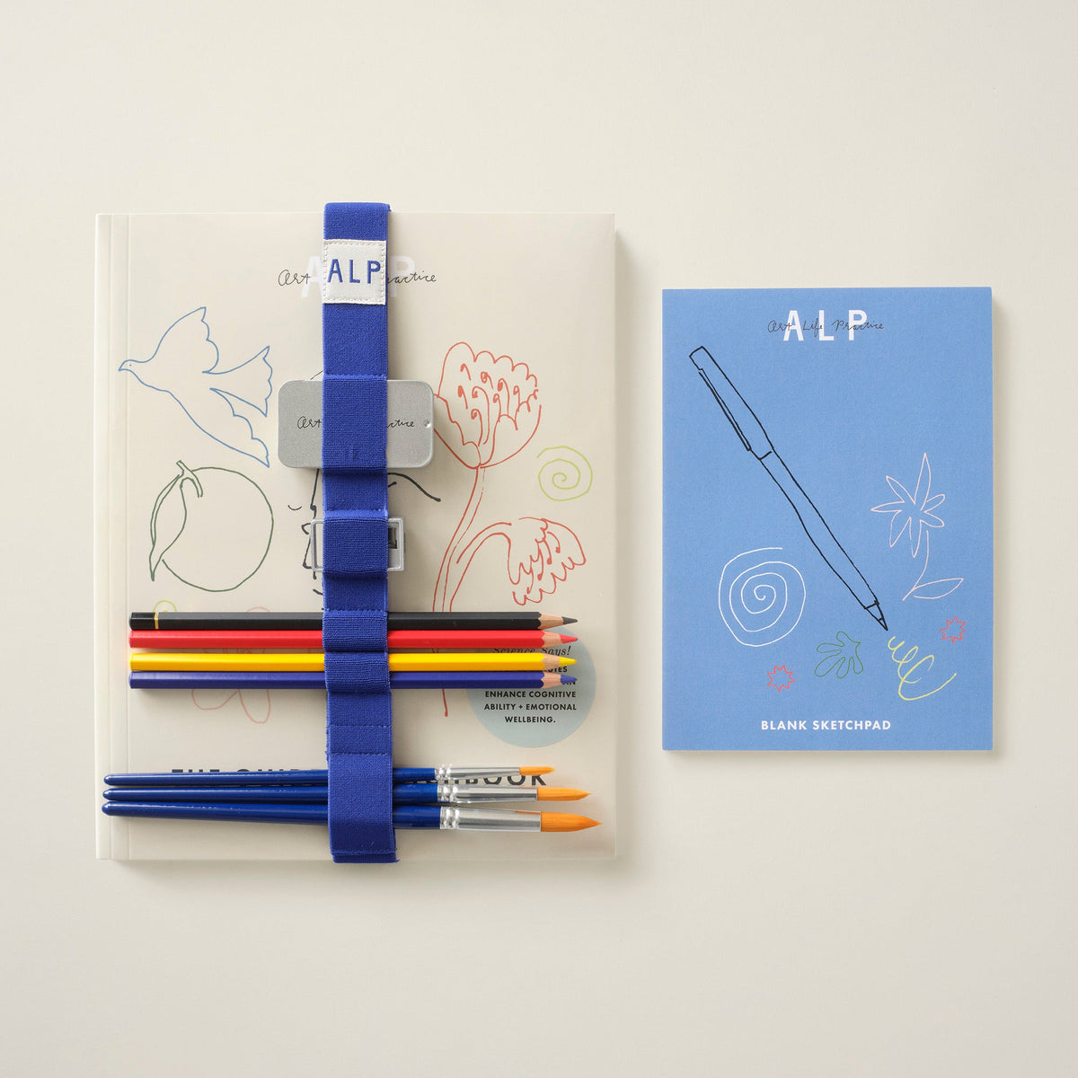 The Watercolor Sketchpad