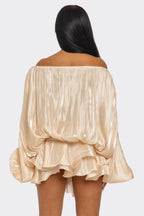 Champagne Dream Romper