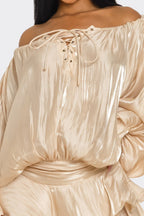 Champagne Dream Romper