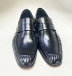 C Collection Nappa Leather Loafer - Black