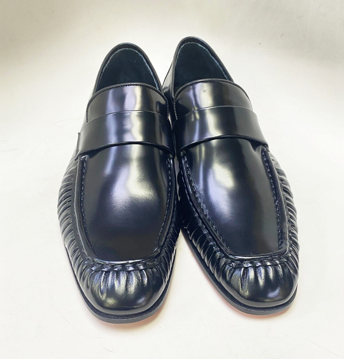 C Collection Nappa Leather Loafer - Black
