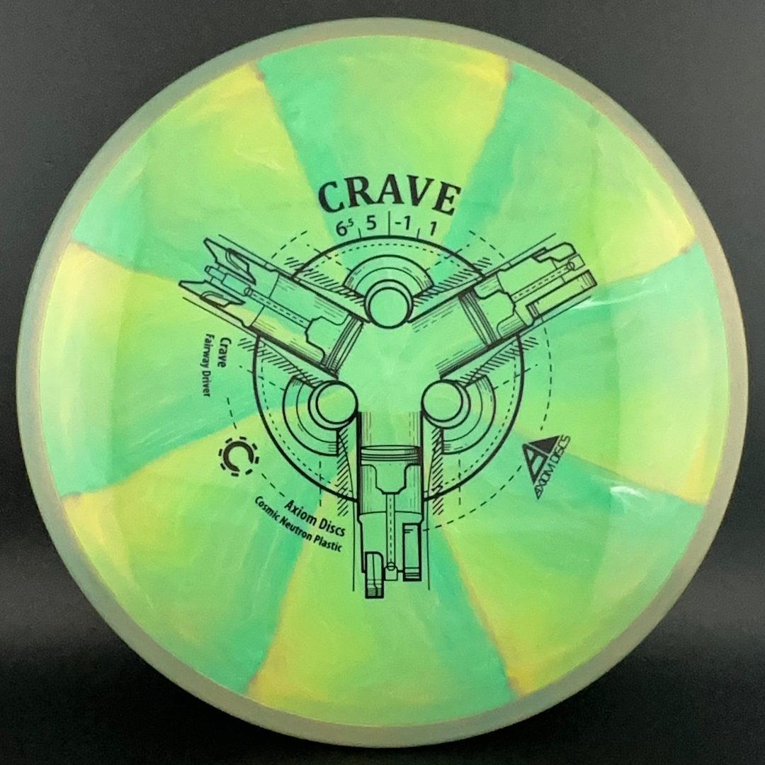 Cosmic Neutron Crave