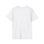 Minimal Red Heart Tee — Small Heart Chest Graphic T-Shirt